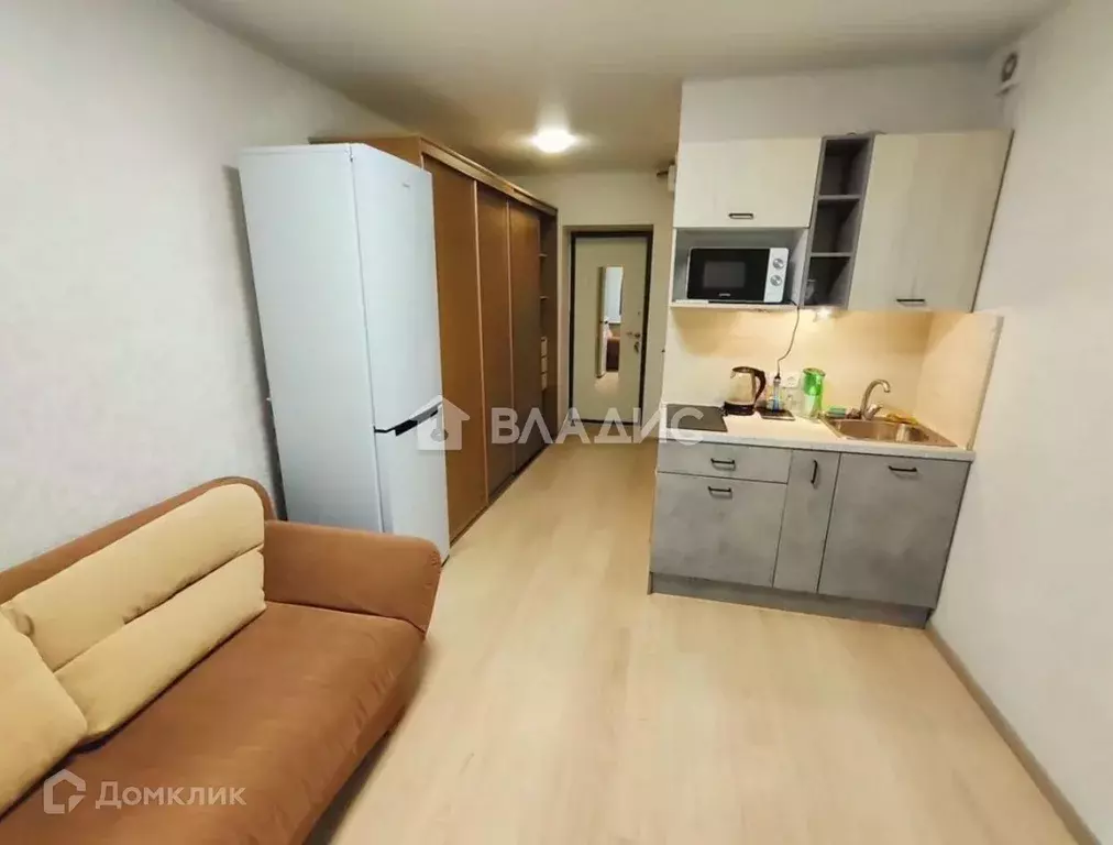 Продаётся квартира-студия, 17.5 м - Фото 0