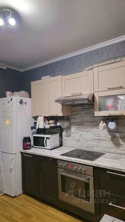 1-к кв. Московская область, Мытищи ул. Борисовка, 4А (35.7 м) - Фото 1