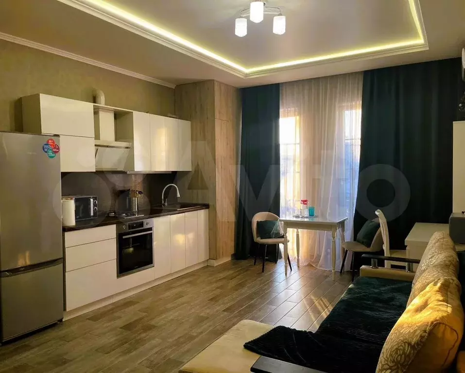 Квартира-студия, 31 м, 3/5 эт. - Фото 1