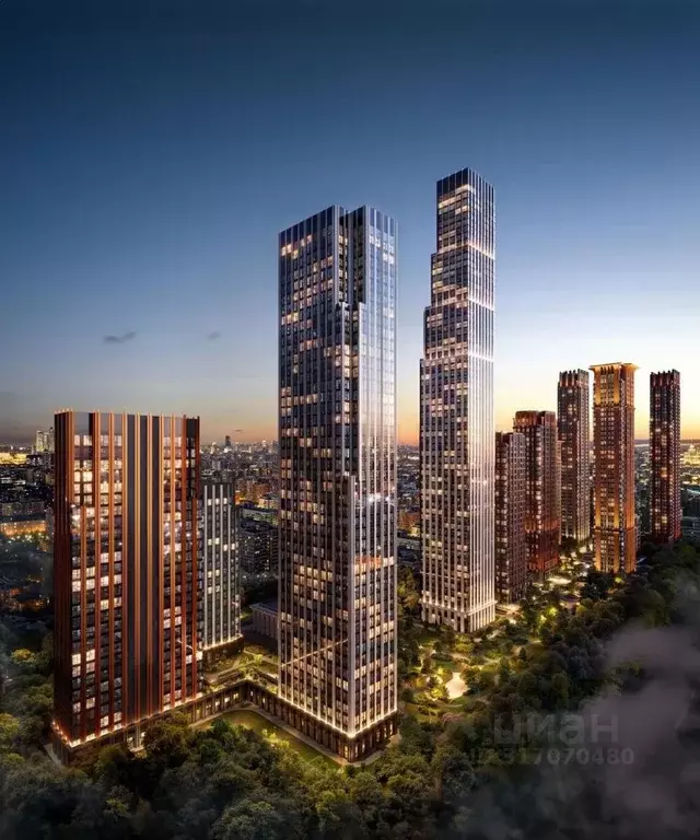 Студия Москва Дубининская ул., 59Б (25.4 м) - Фото 1