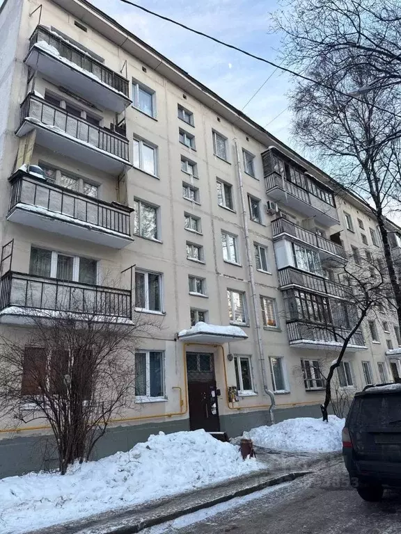 3-к кв. Москва ул. Кубинка, 15к1 (58.7 м) - Фото 1