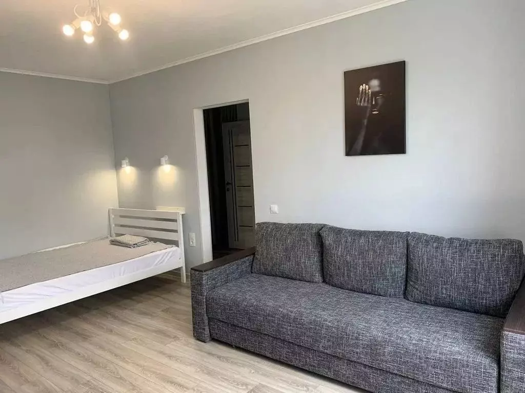 1-к кв. Калининградская область, Калининград Белгородская ул., 5 (50.0 ... - Фото 1