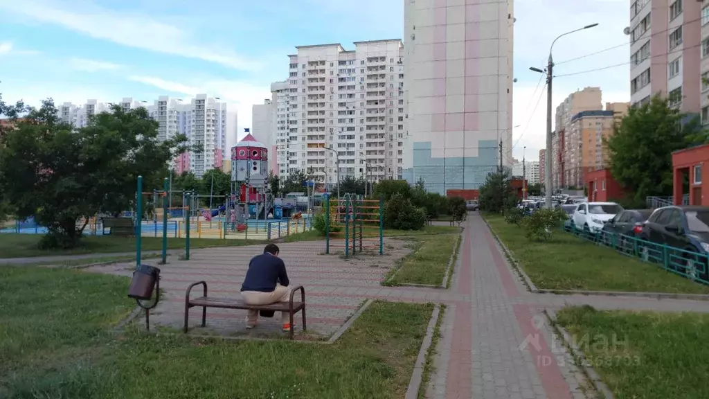 1-к кв. Московская область, Котельники проезд 3-й Покровский, 4 (39.0 ... - Фото 1