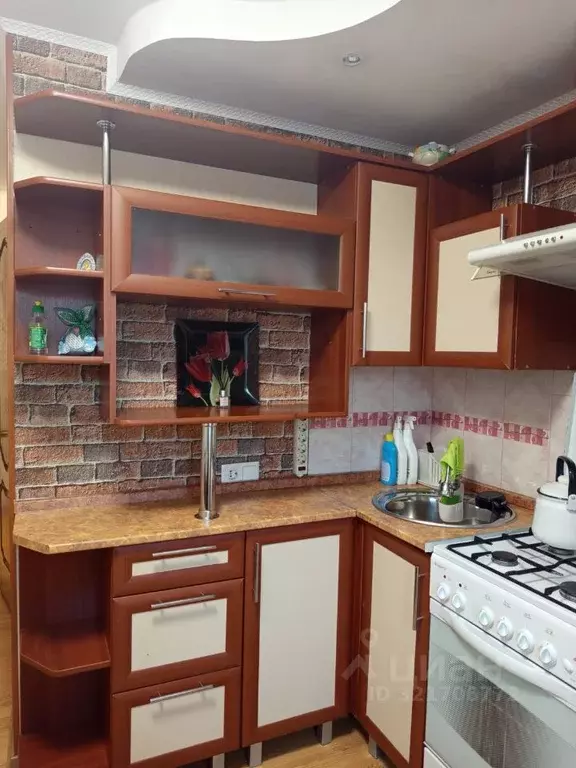 1-к кв. Вологодская область, Череповец ул. Бардина, 1 (30.0 м) - Фото 1