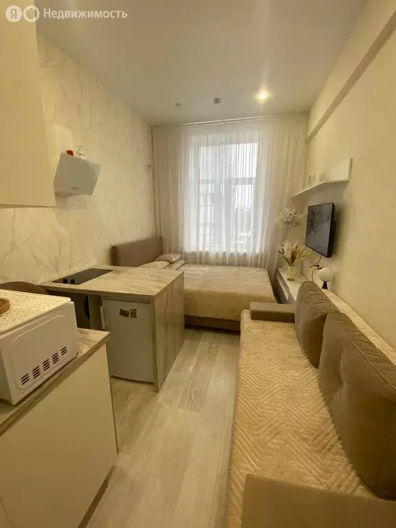 Квартира-студия: Москва, улица Артюхиной, 6к2 (16.3 м) - Фото 1