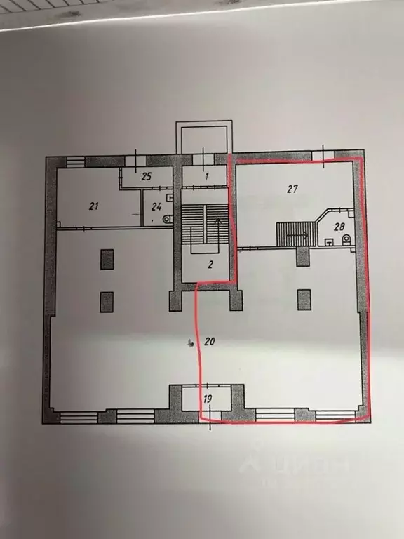 Помещение свободного назначения в Ярославская область, Ярославль ул. ... - Фото 1