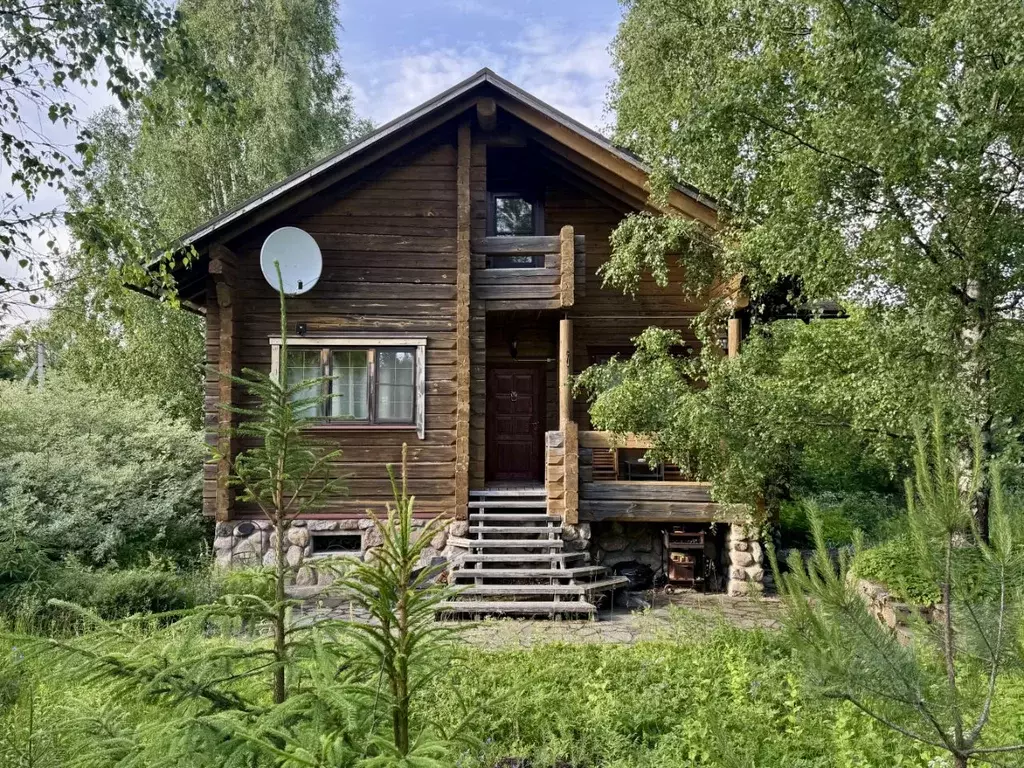 Дом в Ленинградская область, Выборгский район, Полянское с/пос, Поляны ... - Фото 1