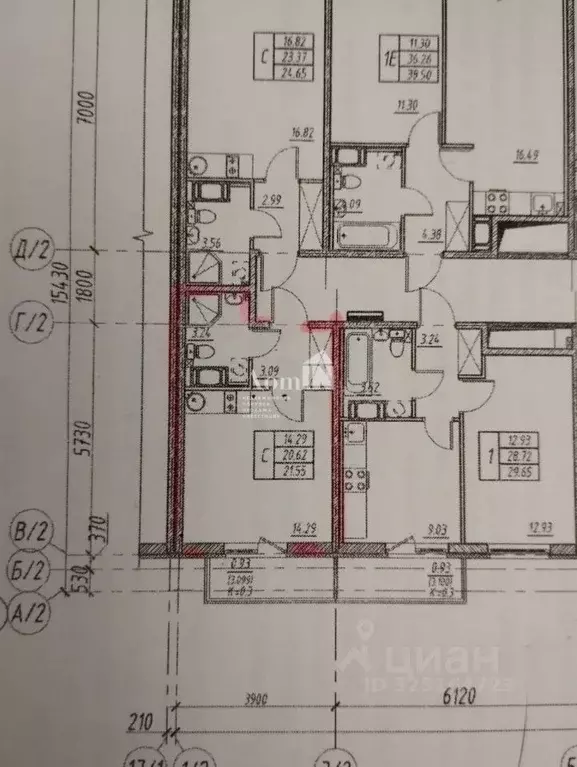 Студия Ленинградская область, Мурино Всеволожский район, бул. ... - Фото 2