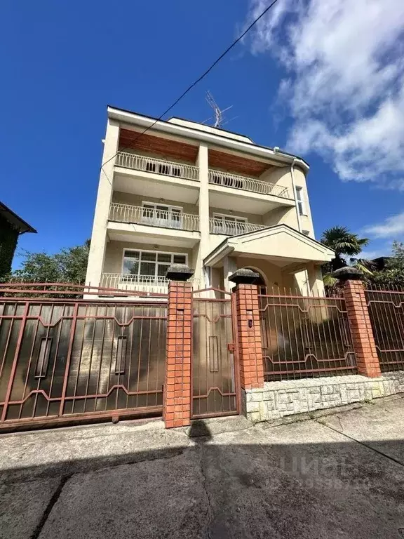 Коттедж в Краснодарский край, Сочи Виноградная ул., 53/17 (669 м) - Фото 2