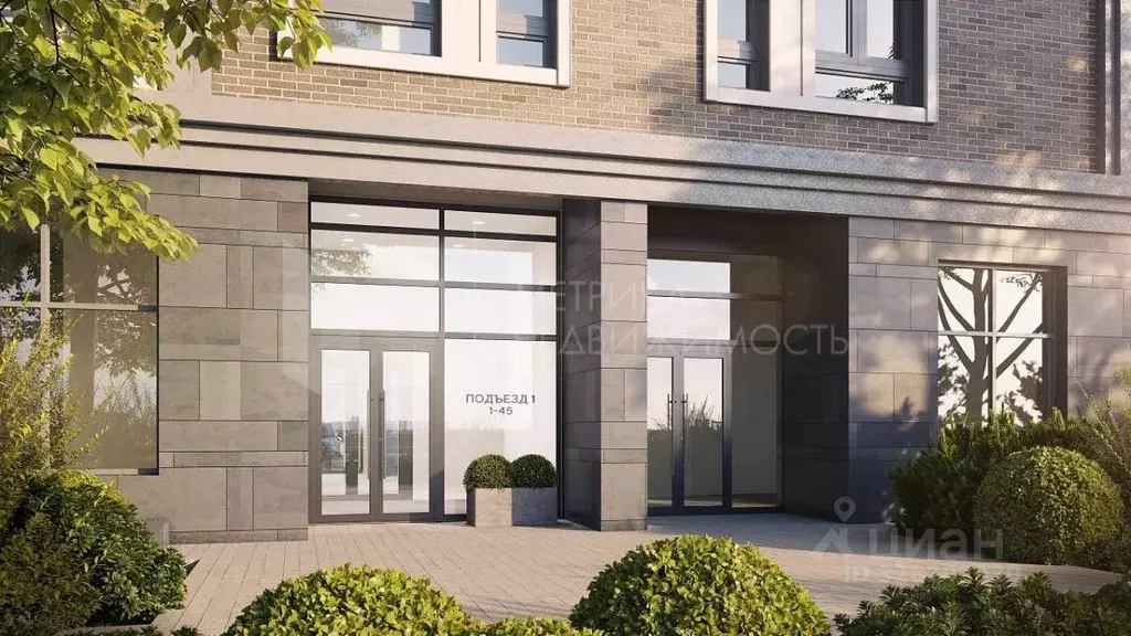 2-к кв. Тюменская область, Тюмень ул. Пожарных и Спасателей, 5к1 (70.9 ... - Фото 1