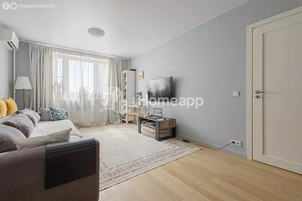 2-комнатная квартира: Москва, Кременчугская улица, 5к3 (58 м) - Фото 2