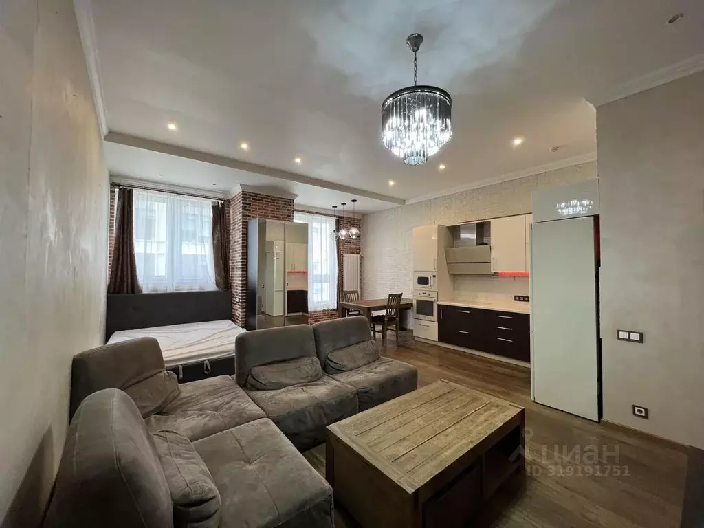 Студия Москва Новодмитровская ул., 2к4 (41.0 м) - Фото 0