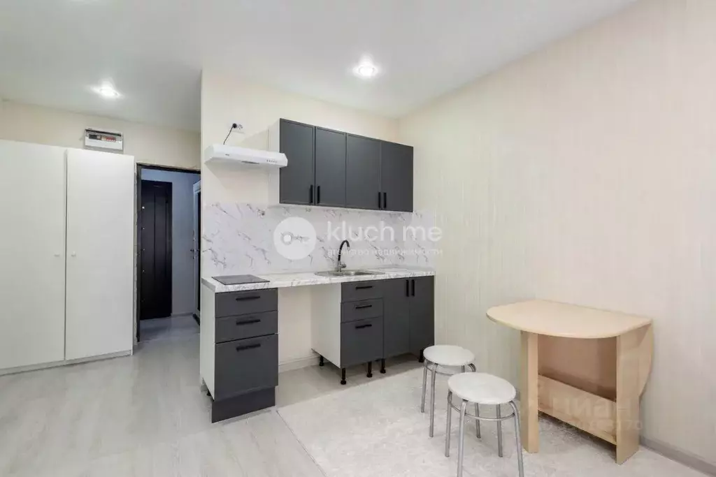 Студия Татарстан, Казань ул. Серова, 6к2 (20.0 м) - Фото 1