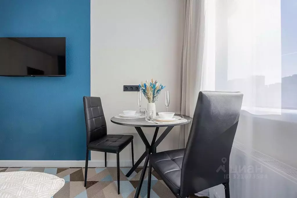 1-к кв. Нижегородская область, Нижний Новгород ул. Родионова, 136Б ... - Фото 2