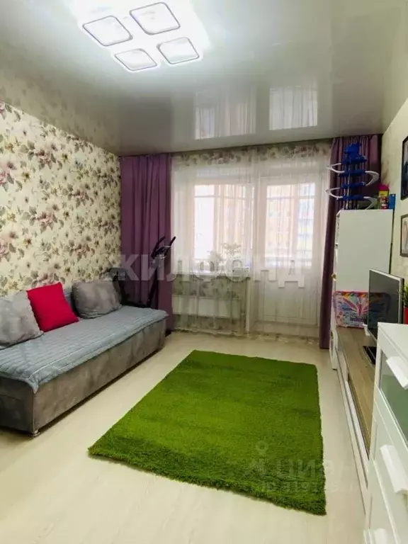 1-к кв. Хакасия, Абакан ул. Торосова, 15А (47.1 м) - Фото 0