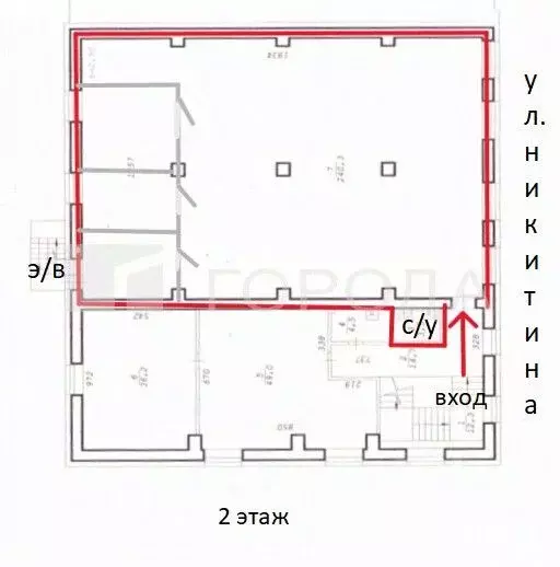 Помещение свободного назначения в Новосибирская область, Новосибирск ... - Фото 2