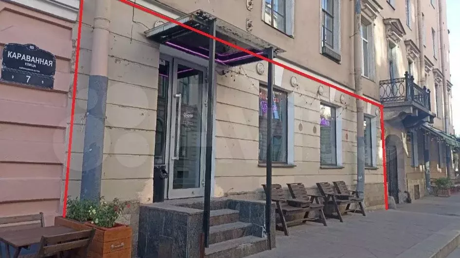 100м готовый бизнес в шаге от м.Гостинный двор - Фото 0