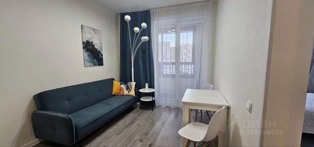 1-к кв. Ленинградская область, Всеволожский район, Свердловское ... - Фото 1