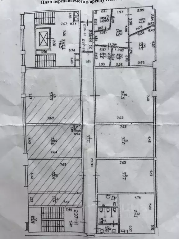 Офис в Санкт-Петербург ул. Кораблестроителей, 30 (136 м) - Фото 1