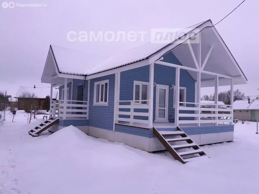 Дом в Вологодская область, Шекснинский муниципальный округ, деревня ... - Фото 2