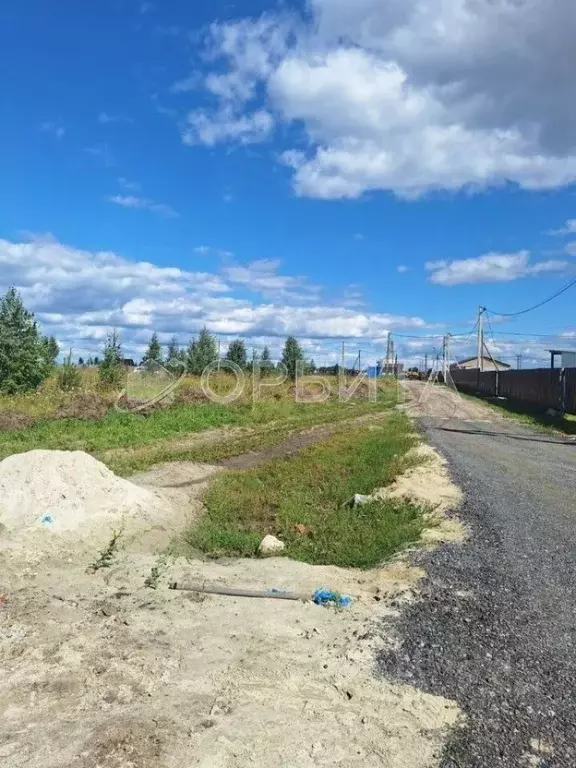 Участок в Тюменская область, Нижнетавдинский муниципальный округ, ... - Фото 1