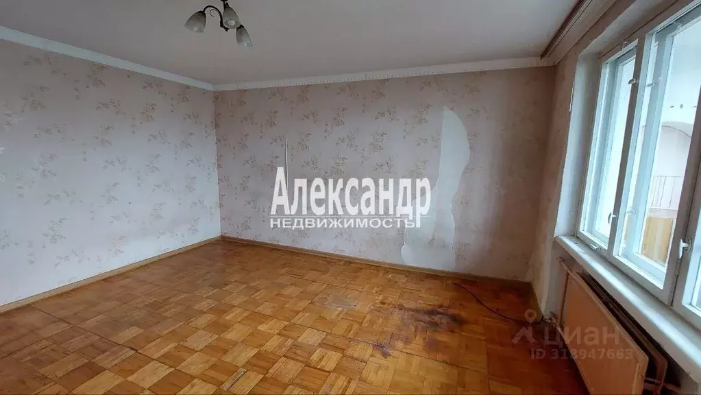 1-к кв. Санкт-Петербург ул. Коммуны, 26к1 (32.3 м) - Фото 1