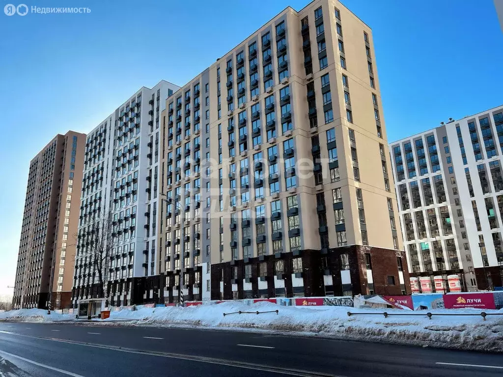 2-комнатная квартира: Москва, Производственная улица, 19Ак3 (34.7 м) - Фото 2