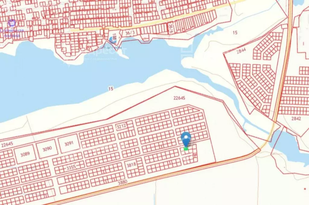 Участок в Волгоград, территория посёлок Горный (7.81 м) - Фото 1