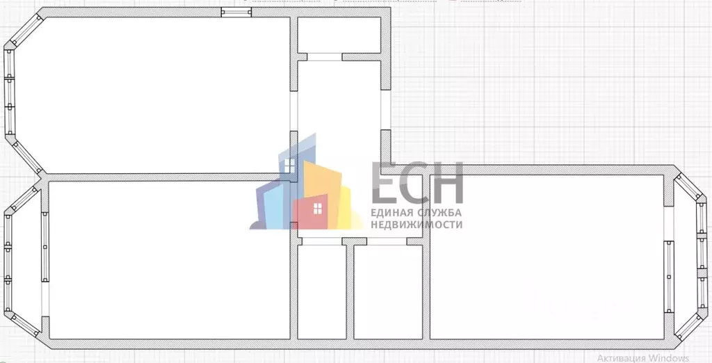 3-к кв. Тульская область, Тула просп. Ленина, 112 (73.4 м) - Фото 2