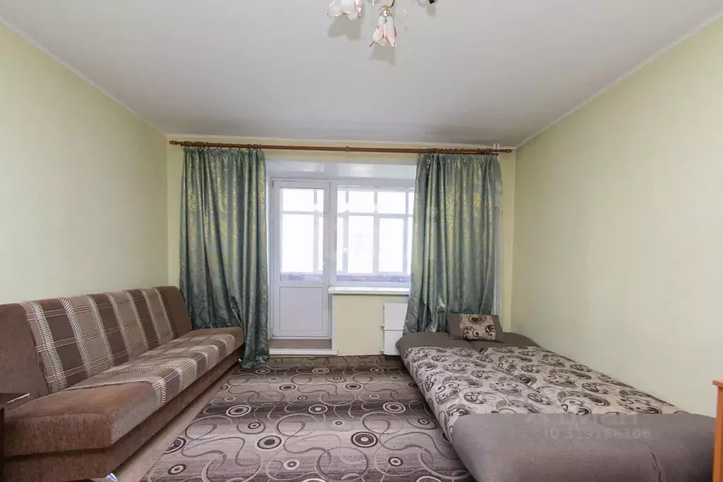 1-к кв. Томская область, Томск Учебная ул., 7 (35.0 м) - Фото 2