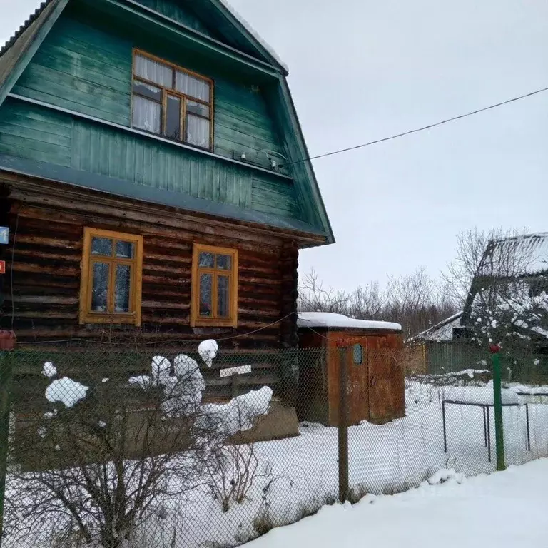 Дом в Новгородская область, Старорусский район, Взвадское с/пос, д. ... - Фото 0