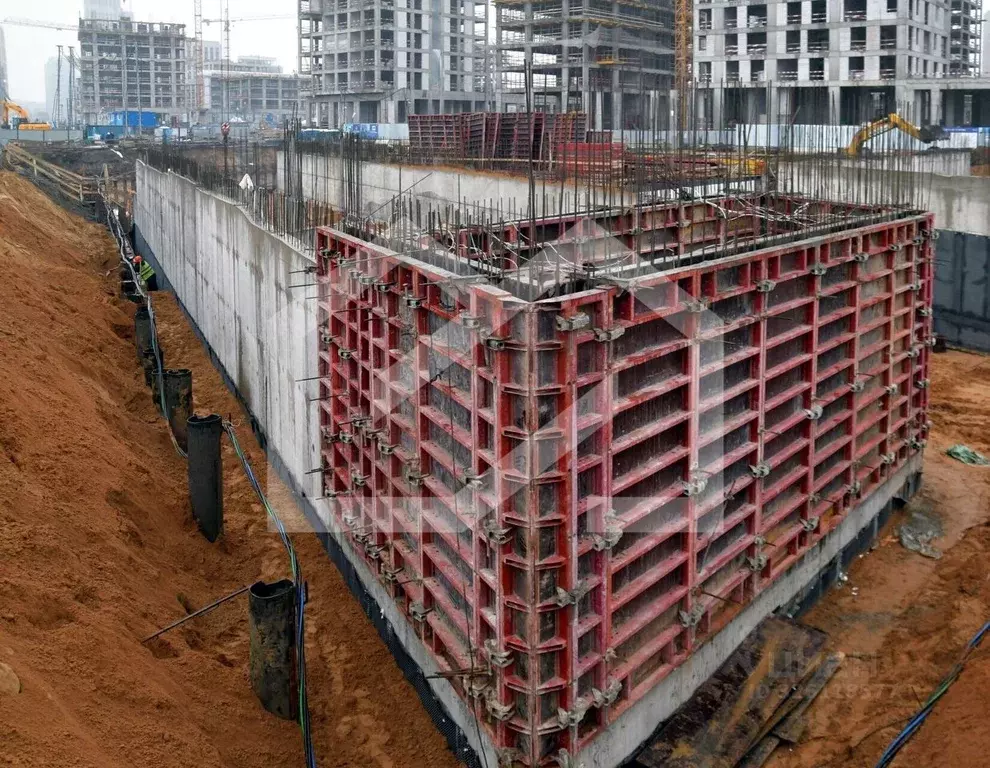 Торговая площадь в Москва 3-я оч., Шагал жилой комплекс, к10 (53 м) - Фото 1