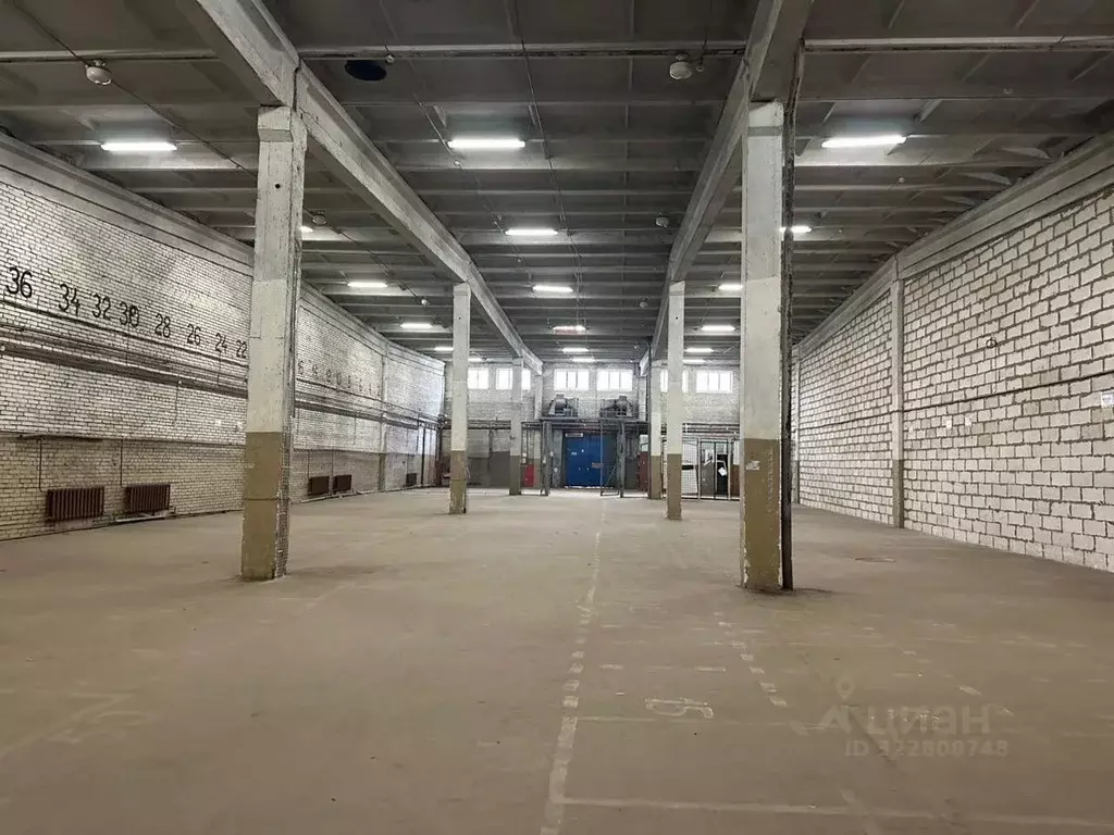 Производственное помещение в Санкт-Петербург Кубинская ул., 84 (850 м) - Фото 1