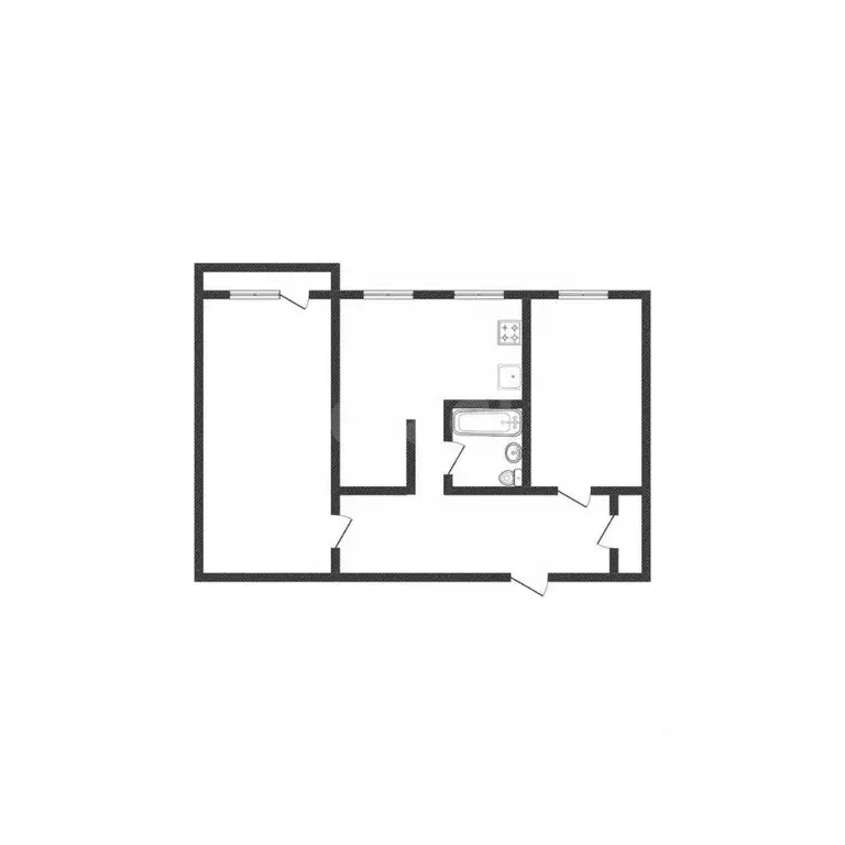 3-к кв. Алтайский край, Бийск ул. Декабристов, 2/1 (59.6 м) - Фото 1
