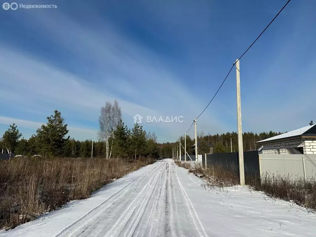 Участок в Раменское, коттеджный посёлок Дергаево-2, улица Ветеранов (6 ... - Фото 1