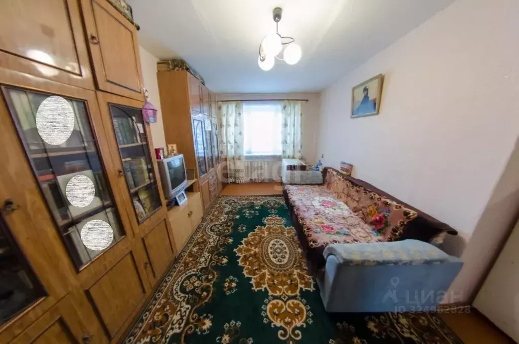 2-к кв. Курганская область, Шадринск ул. 4-го Уральского Полка, 53 ... - Фото 1