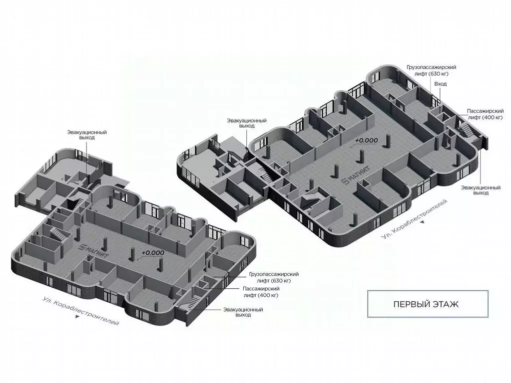 Помещение свободного назначения в Санкт-Петербург ул. ... - Фото 1
