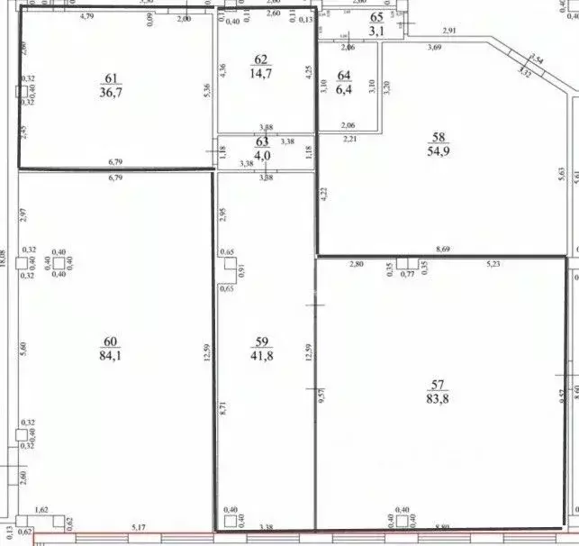 Офис в Москва Кожевническая ул., 16С4 (182 м) - Фото 2