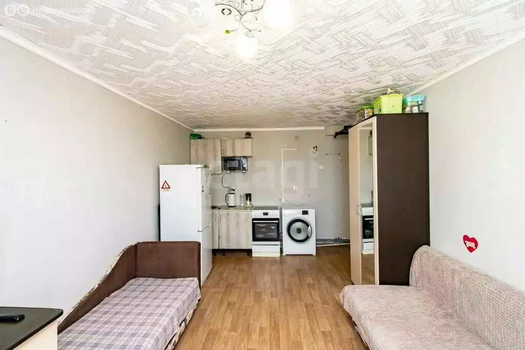 1к в -комнатной квартире (16 м) - Фото 1