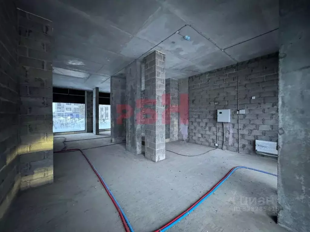 Помещение свободного назначения в Тюменская область, Тюмень ул. ... - Фото 1