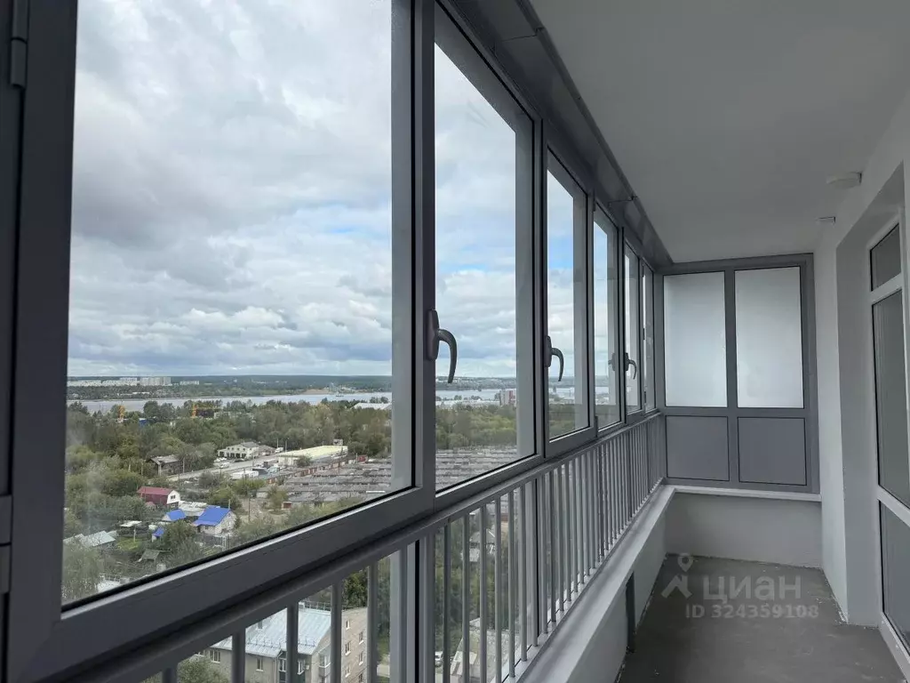 2-к кв. Пермский край, Пермь ул. Сергея Есенина, 9Ак2 (36.2 м) - Фото 1