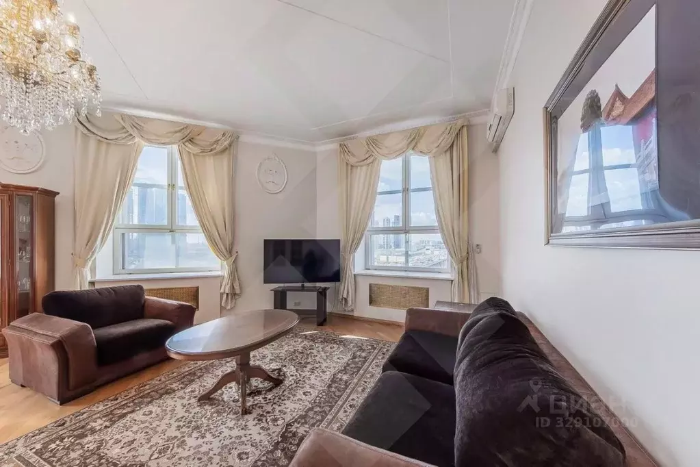 3-к кв. Москва Кутузовский просп., 30 (115.0 м) - Фото 1