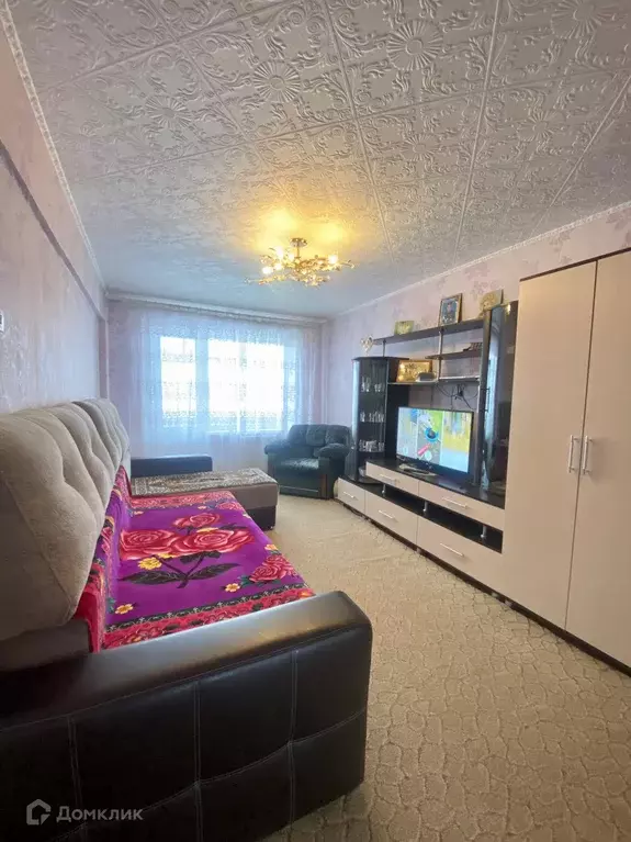 Продаётся 3-к квартира, 59.6 м - Фото 1