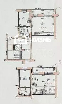 3-к. квартира, 102,4 м, 10/11 эт. - Фото 0