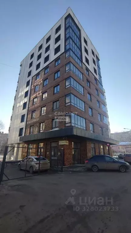 Студия Пермский край, Пермь ул. Героев Хасана, 93Б (31.0 м) - Фото 1