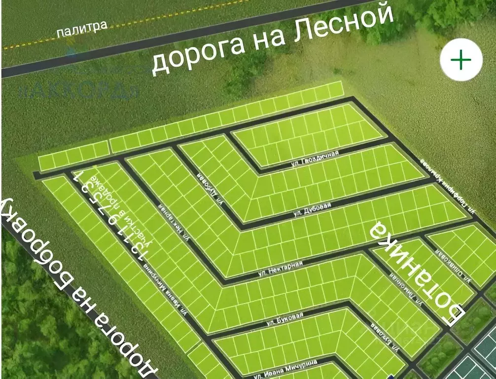 Участок в Алтайский край, Первомайский район, с. Фирсово Ботаника ... - Фото 1