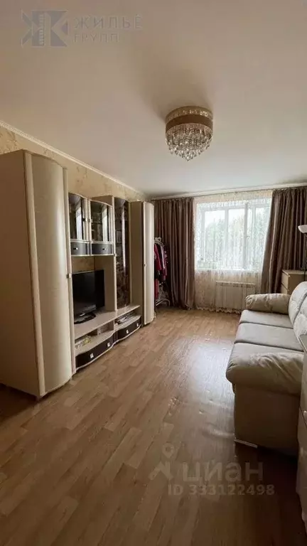 1-к кв. Татарстан, Казань ул. Салиха Батыева, 1 (43.5 м) - Фото 1