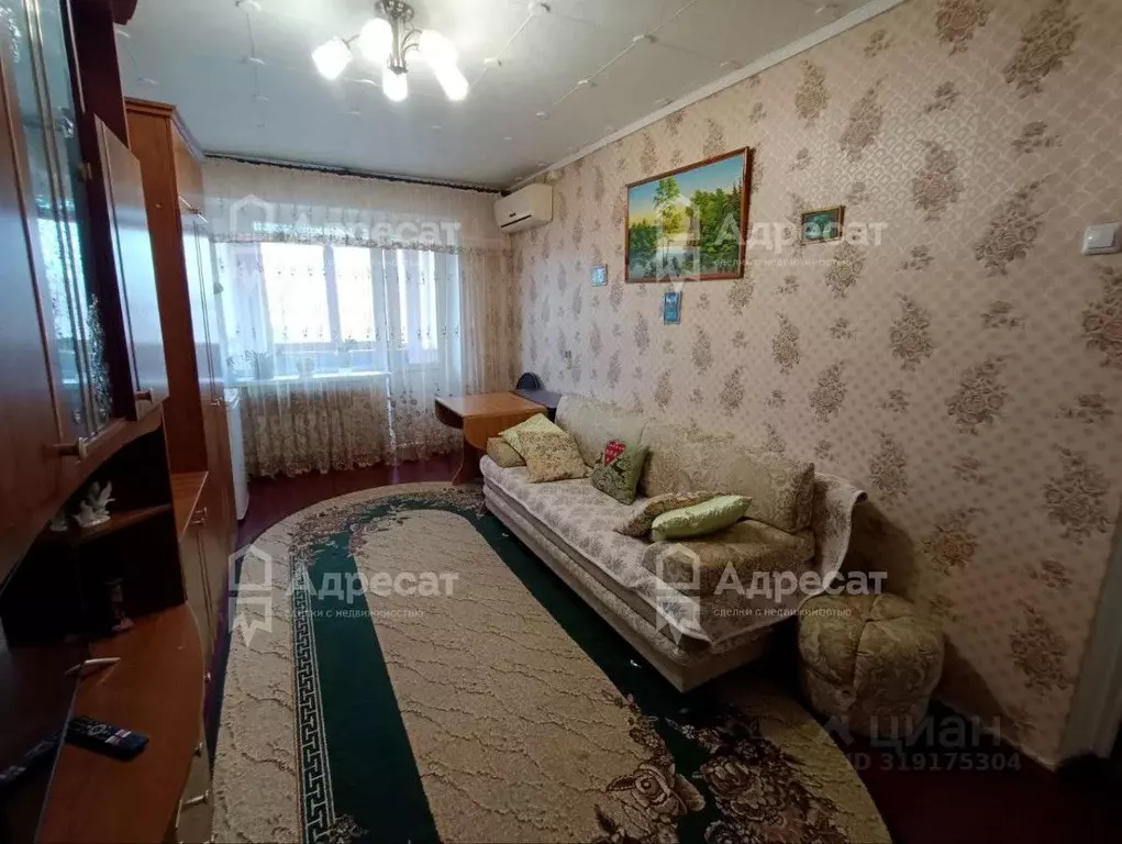 Комната Волгоградская область, Волгоград Славская ул., 12 (18.0 м) - Фото 1