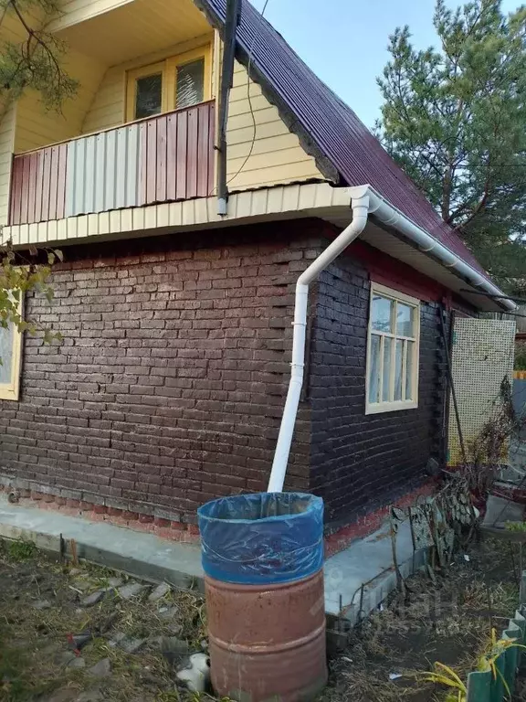 Дом в Омская область, Любинский район, Радуга-2 СНТ аллея 6-я (40 м) - Фото 1
