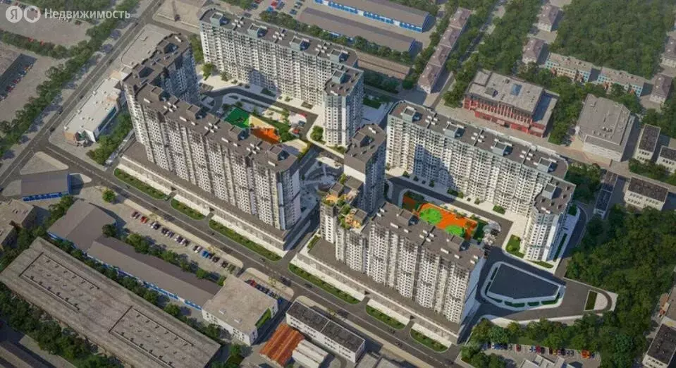 2-комнатная квартира: Краснодар, Уральская улица, 100/6 (58.4 м) - Фото 0